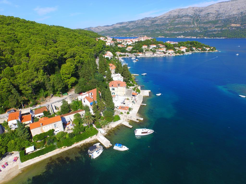 Villa Korcula Exteriér fotografie